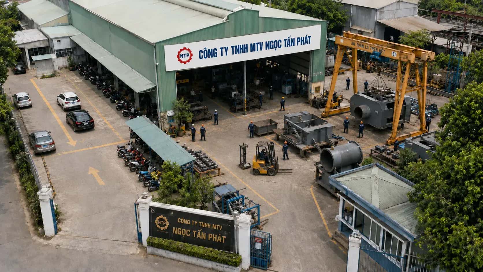 Ngọc Tấn Phát Manufacturing Yard