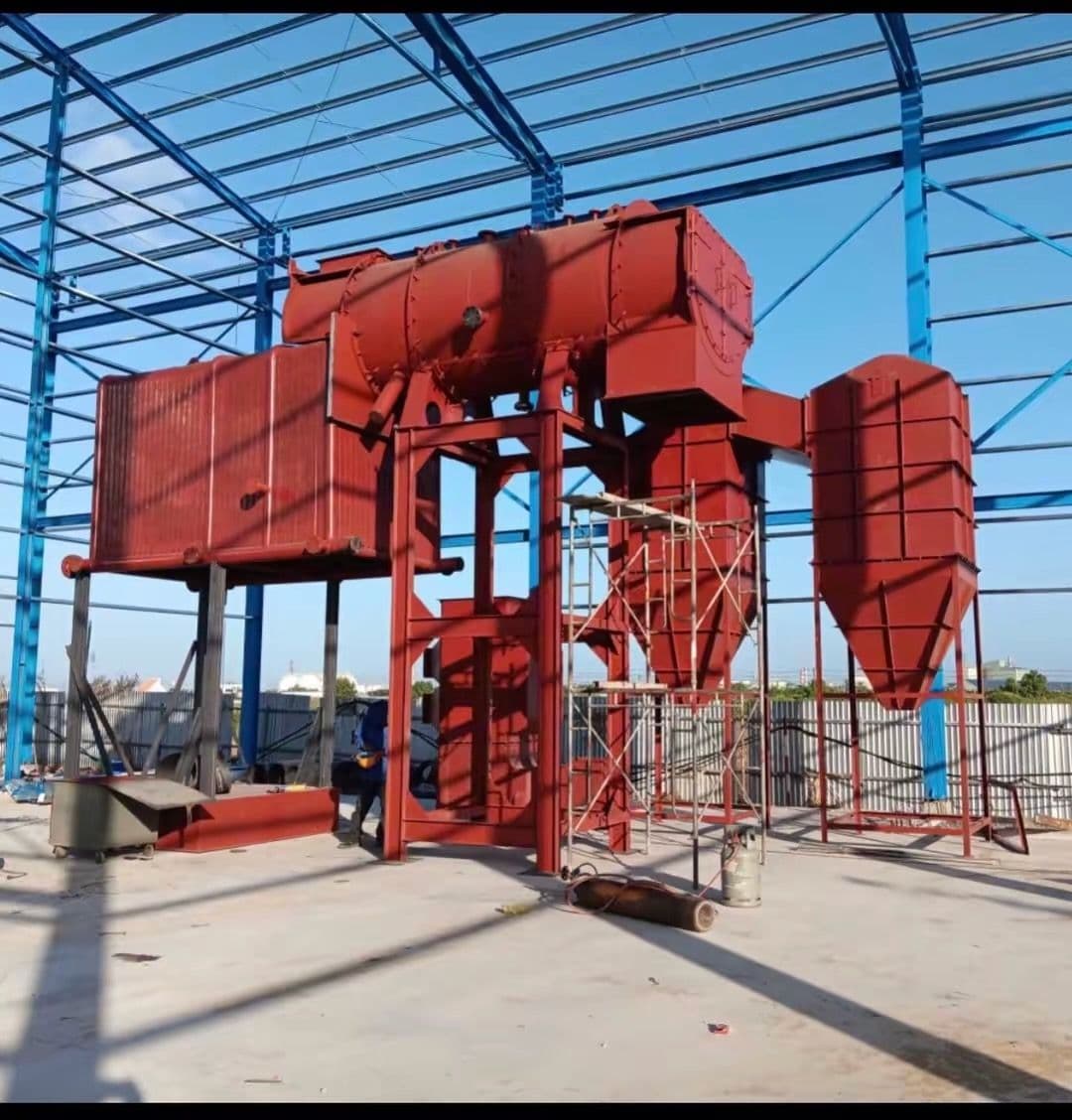 Gia công bồn áp lực